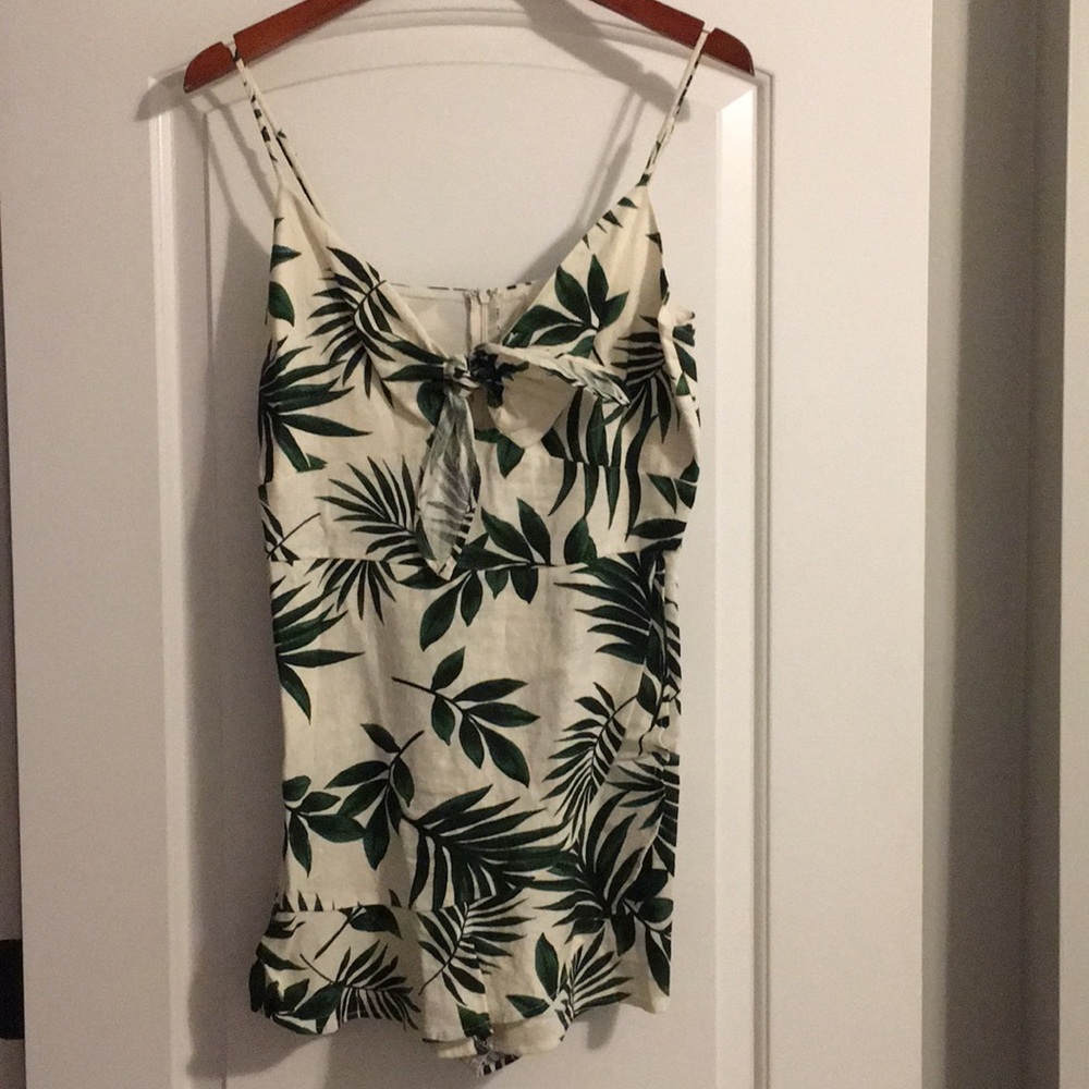 Lush Palm Jumpsuit